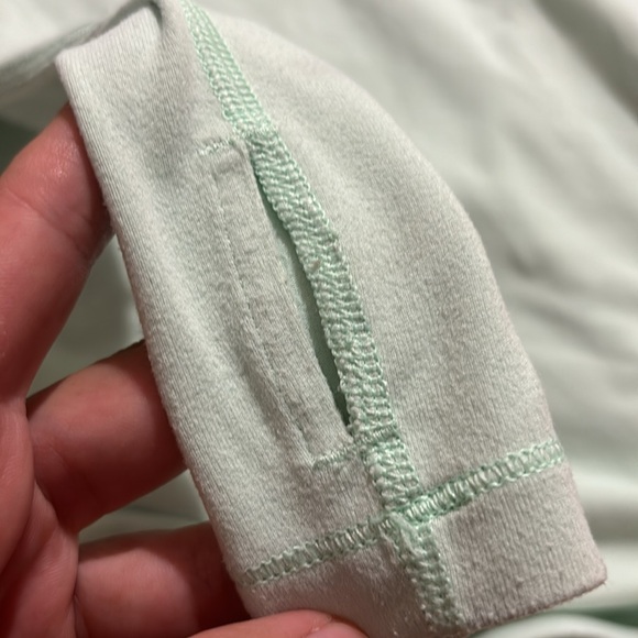 Lululemon Mint Healthy Heart Pullover Cowl Neck - Picture 6 of 6